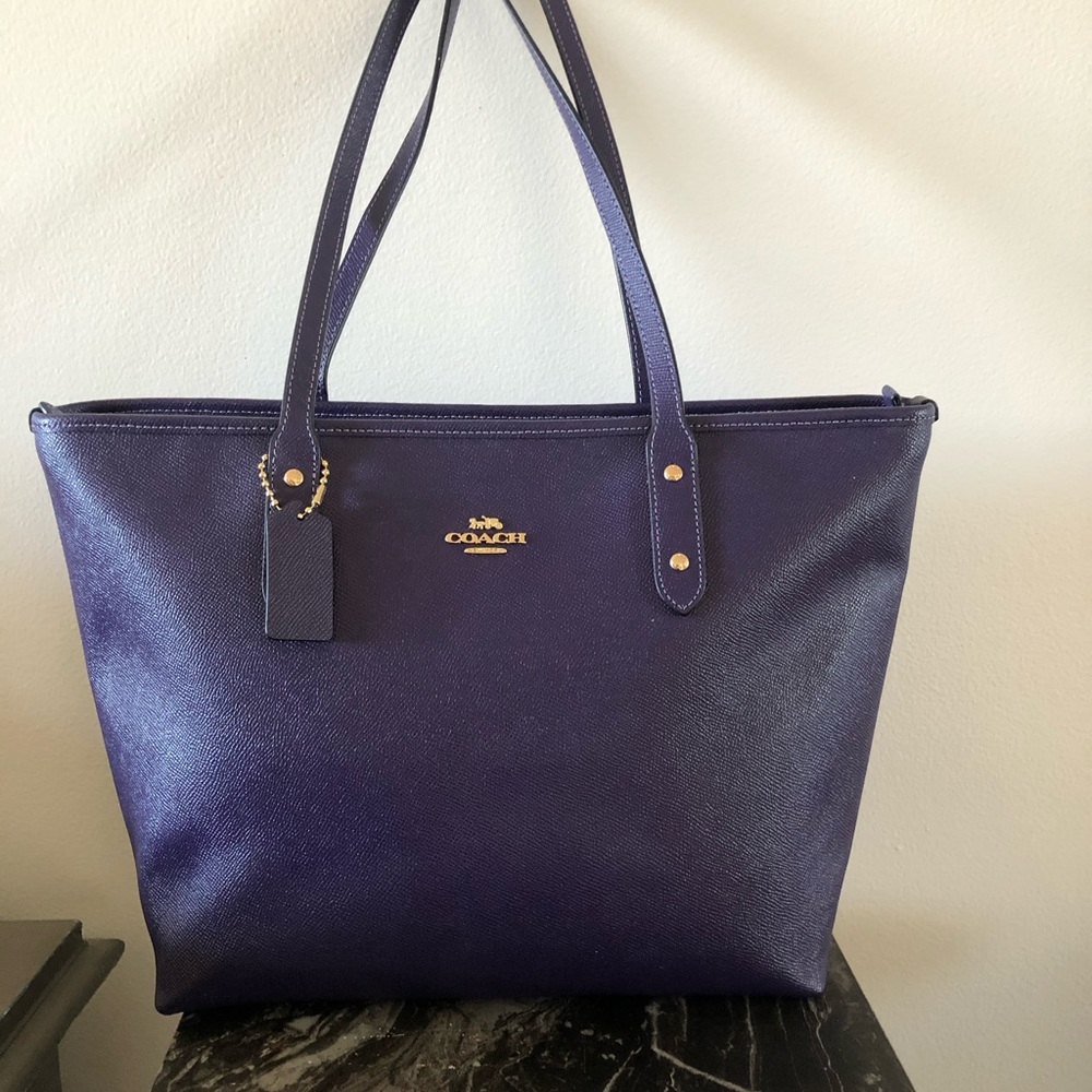 Authentic Coach Tote
